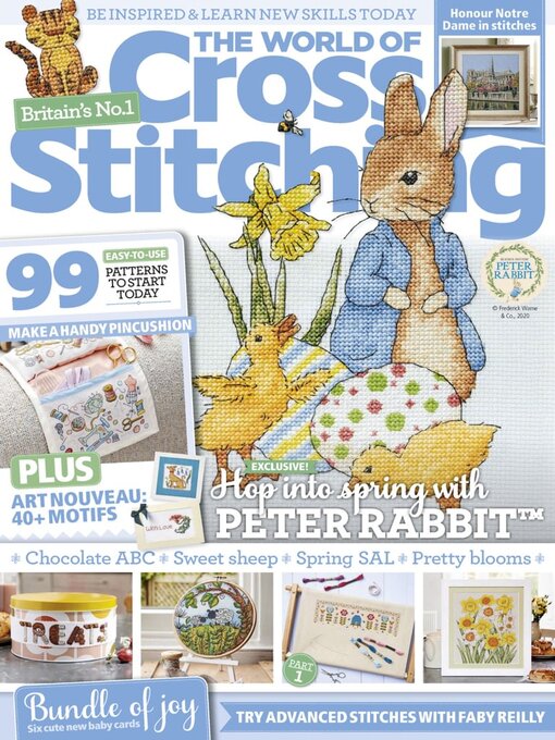 Title details for The World of Cross Stitching by Immediate Media Company London Limited - Available